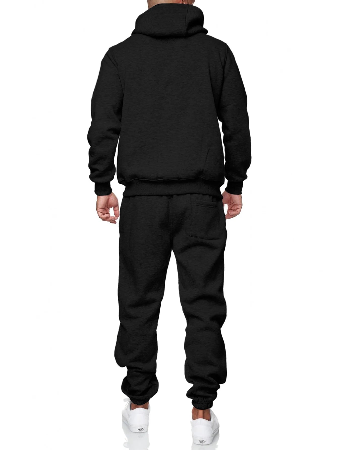 Sweat suits men Tracksuits 2 Piece sets Athletic Jogging suits Hoodie Casual Long Sleeve Zipper Outfits for men