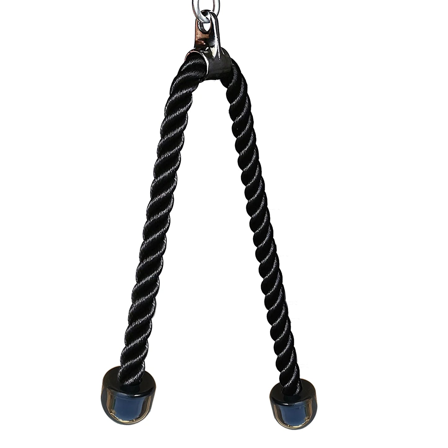 1pc Long Triceps Rope, Pull Down Machine Attachment