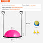 Half Exercise Ball Trainer 23 inch Balance Ball