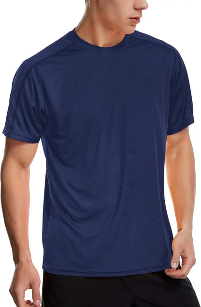 Men's Workout Shirts Lightweight Quick Dry T-Shirts