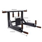 Wall Mounted Pull / Chin Up Dip Bar