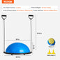 Half Exercise Ball Trainer 23 inch Balance Ball
