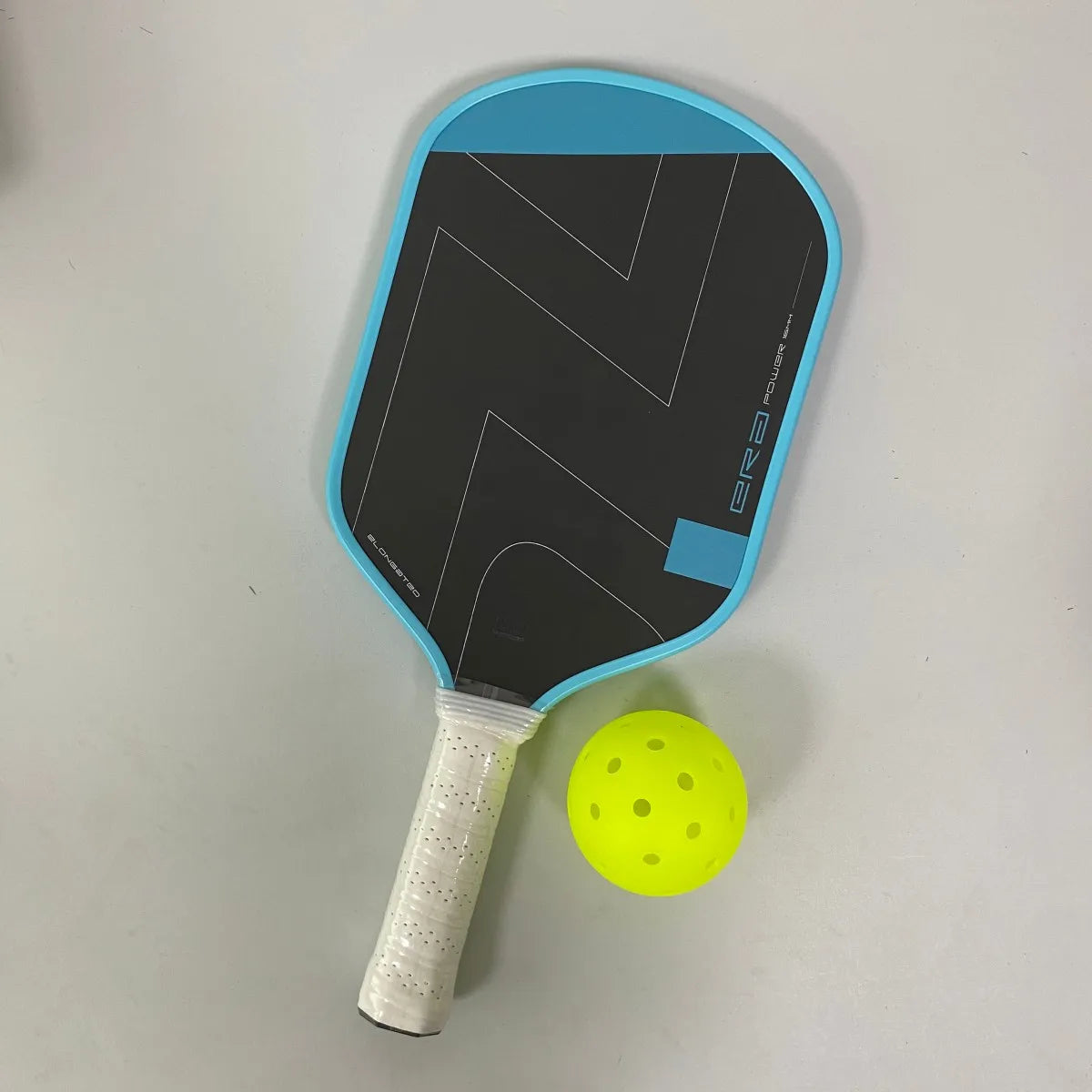 Pickleball Paddles ERA Power Pro Player Edition Dynamic Fusion Core 16mm Thermoformed Elongated Shape Carbon Fiber