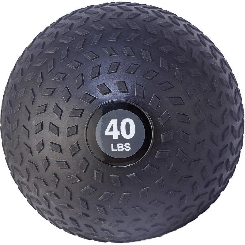 Workout Exercise Fitness Weighted Medicine Ball, Wall Ball and Slam Ball, Multiple Styles and Sizes