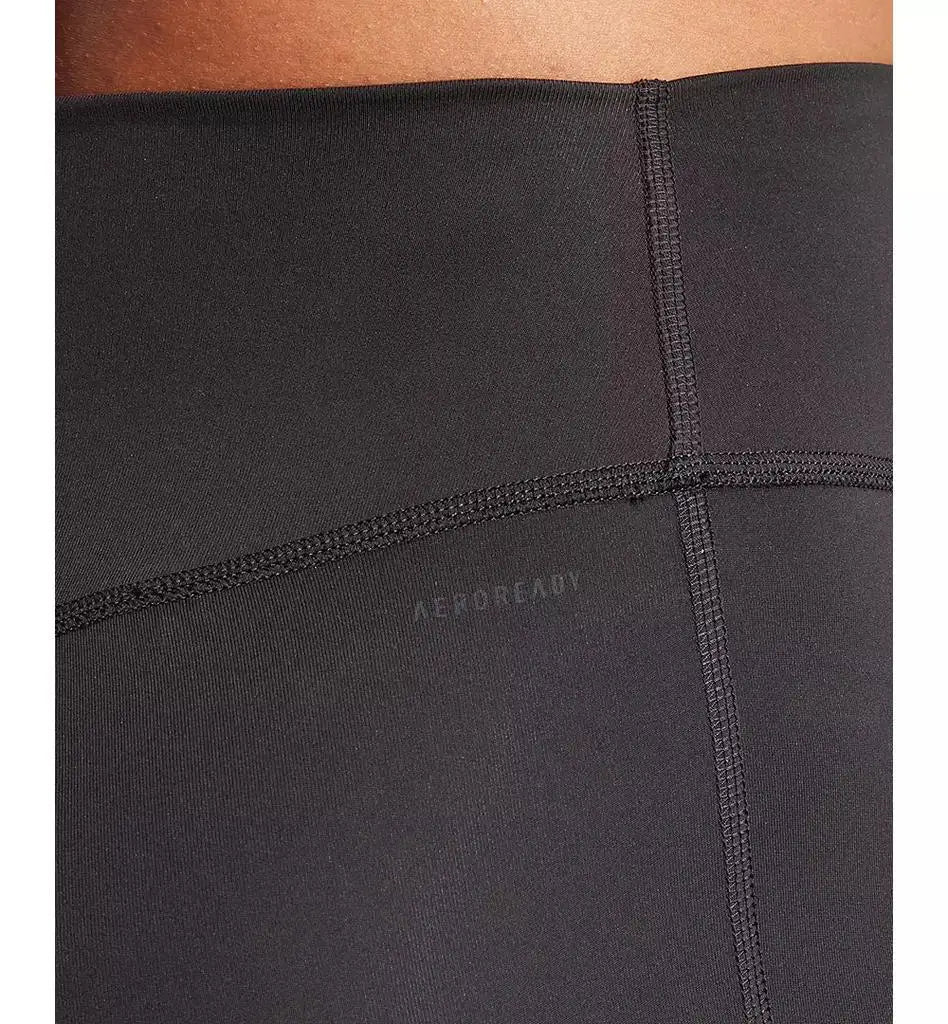 Adidas Women's Optime Full-Length Running Leggings Moisture-Wicking Sportswear for Fitness and Running