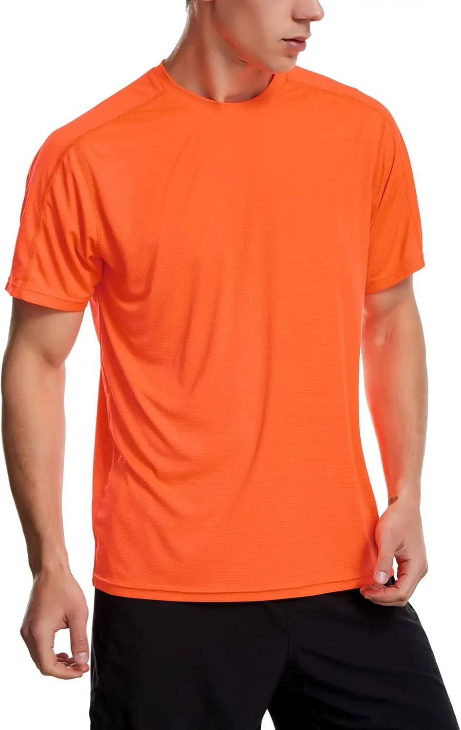 Men's Workout Shirts Lightweight Quick Dry T-Shirts