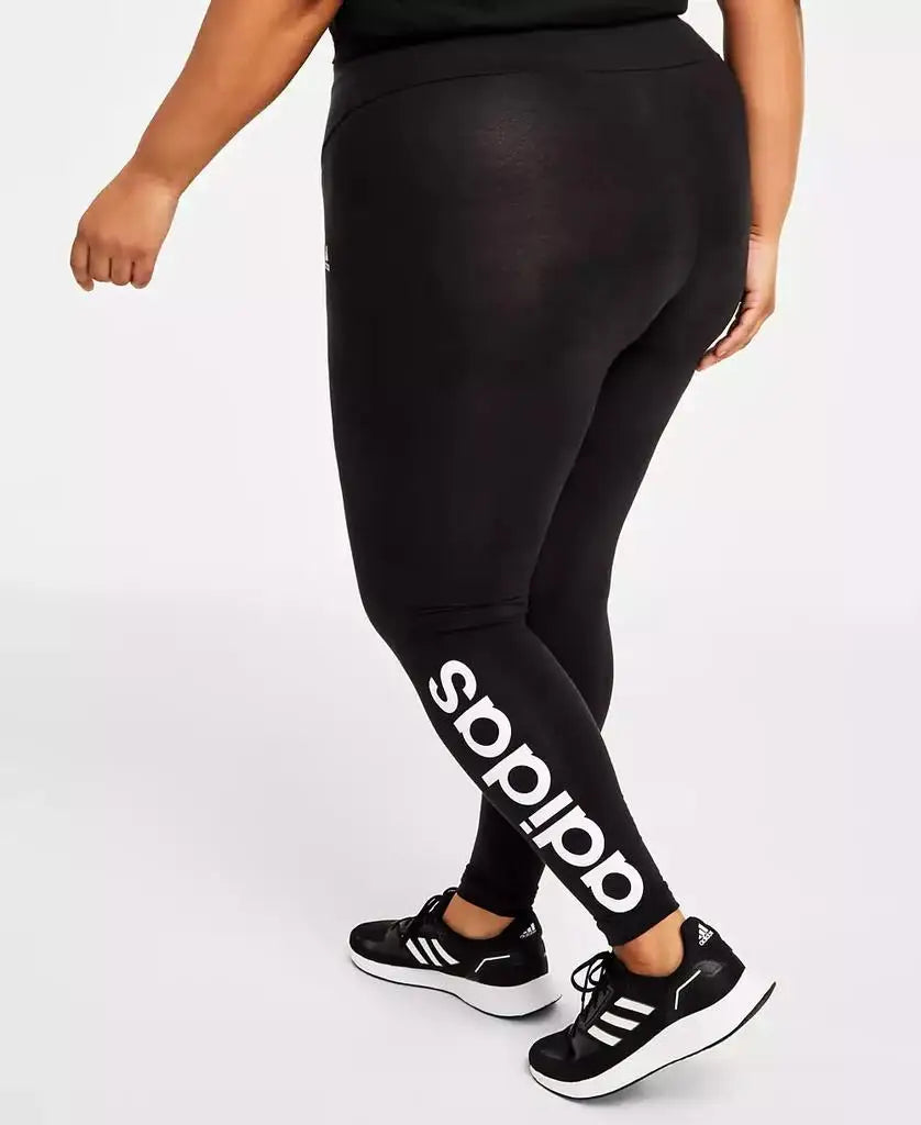 adidas | Women's Linear-Logo Full Length Leggings, XS-