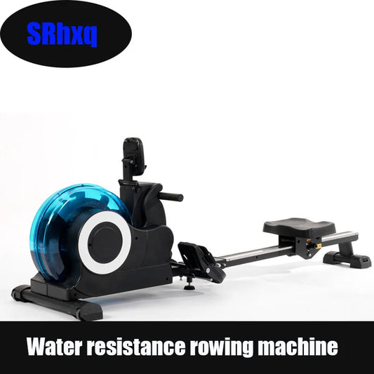 Water Resistance Rowing Machine, Silent Movement, Folding