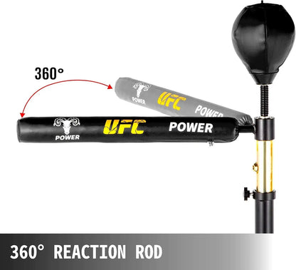 Boxing Speed Trainer, Punching Bag Spinning Bar,