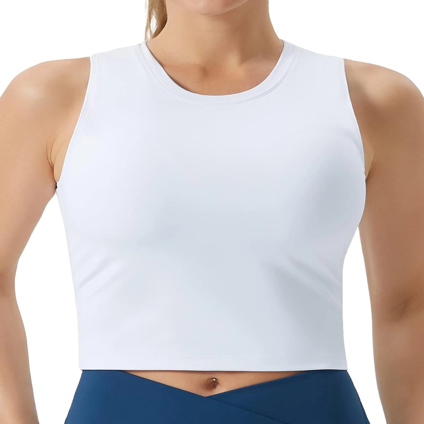 Women's Medium Support Crop Top Sports Bra