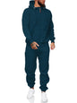 Sweat suits men Tracksuits 2 Piece sets Athletic Jogging suits Hoodie Casual Long Sleeve Zipper Outfits for men