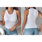 Women s Sleeveless Tank Tops with Padded Cups