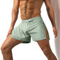 Sports Shorts Men Quick Dry Running Sport Gym Jogging Bottoms Men Fitness Training Side Zipper Shorts Pants Summer Beach Shorts