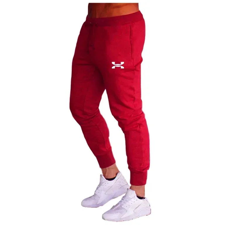 Fashion Casual Digital Printed Jogger Pants Men Fitness Gyms Pants Tight Outdoor Sweatpants Running Pants Mens Trousers S-3XL