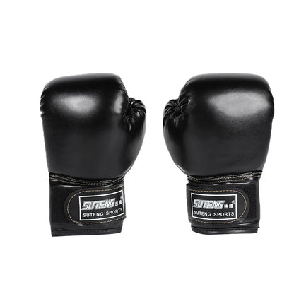 2pcs Leather Sponge Boxing Training Mitts Kids