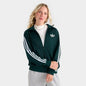 Adidas Women's Originals Loose Fit Firebird Running Jacket 3-Stripes Sportswear for Women