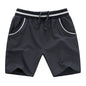 Men's Fitness Cotton Home Half Length Stretch Sports Shorts