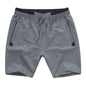 Men's Fitness Cotton Home Half Length Stretch Sports Shorts