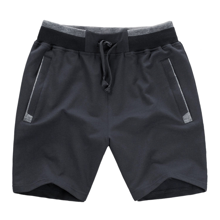 Men's Fitness Cotton Home Half Length Stretch Sports Shorts