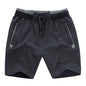 Men's Fitness Cotton Home Half Length Stretch Sports Shorts