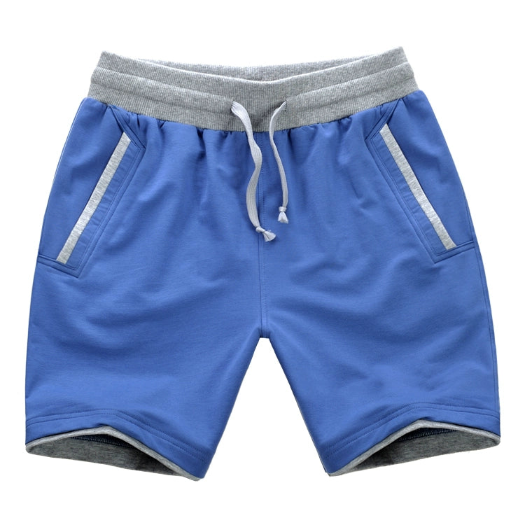 Men's Fitness Cotton Home Half Length Stretch Sports Shorts