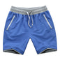 Men's Fitness Cotton Home Half Length Stretch Sports Shorts