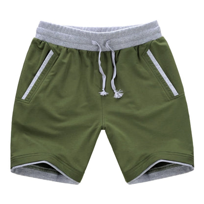 Men's Fitness Cotton Home Half Length Stretch Sports Shorts