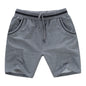 Men's Fitness Cotton Home Half Length Stretch Sports Shorts