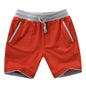 Men's Fitness Cotton Home Half Length Stretch Sports Shorts