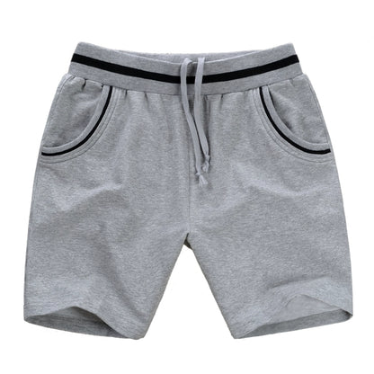 Men's Fitness Cotton Home Half Length Stretch Sports Shorts