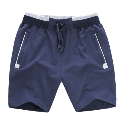 Men's Fitness Cotton Home Half Length Stretch Sports Shorts