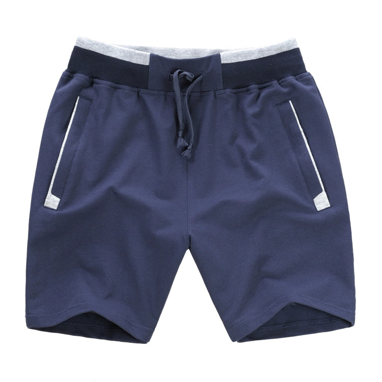 Men's Fitness Cotton Home Half Length Stretch Sports Shorts